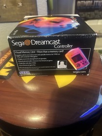 Vintage OEM Sega Dreamcast Controller White with Box and Instructions