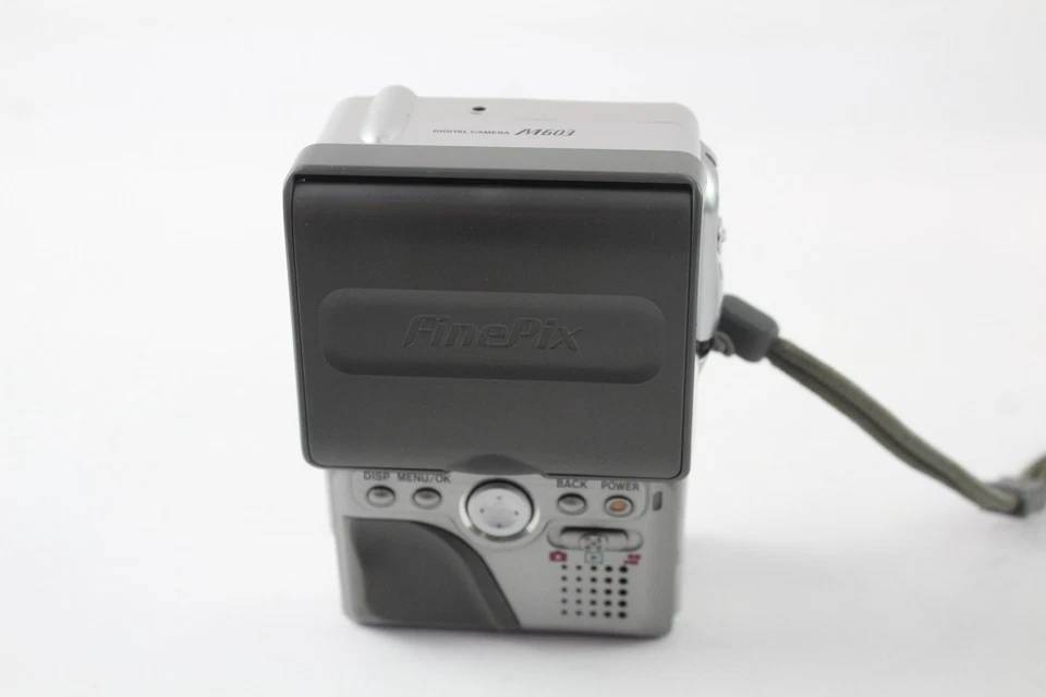 Fujifilm Finepix M603 Digital Compact Camera Working w/ Super EBC Fujinon Lens - Image 3 of 4