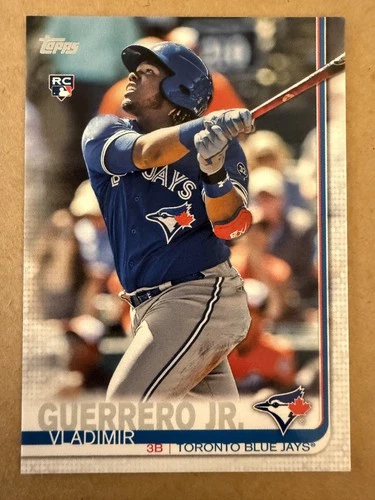2019 Topps Series 2 - Vladimir Guerrero Jr. Missing Card Number (RC)