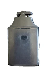 Vintage Ronson Master Case Lighter Cigarette Case Combo Silver-Toned No Mono