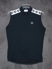 Pearl Izumi Shirt Womens Large Black Bicycle Riding Sleeveless Active Ladies