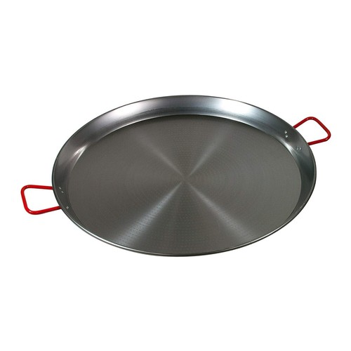 La Paella Garcima 32 Inch Carbon Steel Paella Pan eBay