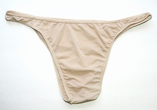 K132 G2132 Mens Sexy Micro Bikinis Mini Flat Front Soft Smooth Silky Tricot Knit - Picture 12 of 18