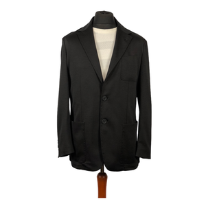 canali black blazer