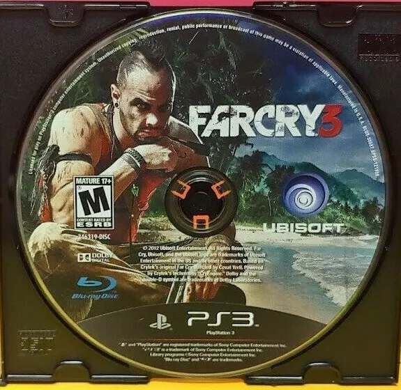 Far Cry 3 - PlayStation 3 (PS3) Game