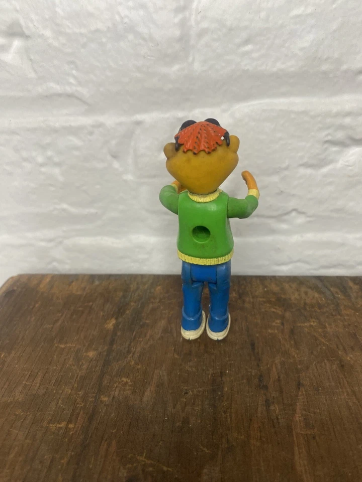 Figura Fisher Price Na! De Colección The Muppets Scooter 1978 3,5" Inc Foto 2 de 4