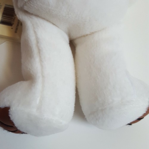 DODbears Courage Air Force Teddy Bear White Flag Seal Military Patriotic Plush 9 - Picture 7 of 10