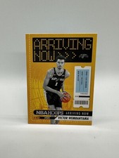 VICTOR WEMBANYAMA 2023-24 NBA HOOPS BASKETBALL ARRIVING NOW ROOKIE RC #26