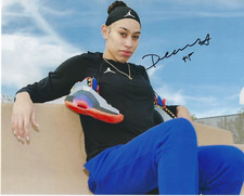 DEARICA HAMBY Signed 8 x 10 Photo WNBA Basketball LOS ANGELES SPARKS Free Ship
