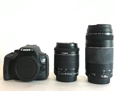 Canon EOS Rebel SL1 18-55mm IS STM Lens Kit - Black