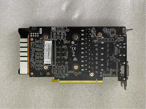 ZOTAC GeForce GTX1660 1408SP 6GB GDDR5 PCI-E Graphics Video Card DP DVI HDMI - Picture 2 of 5