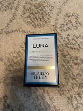 NEW IN BOX Sunday Riley Luna Sleeping Night Oil - 0.5 fl oz