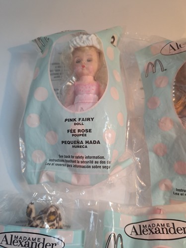 Lot of 6 McDonald's Madame Alexander Doll Happy Meal Toys - Picture 2 of 8