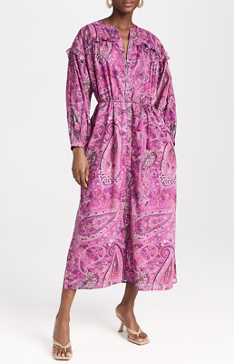 cleobella pink dress Cleobella Minta Mini Dress