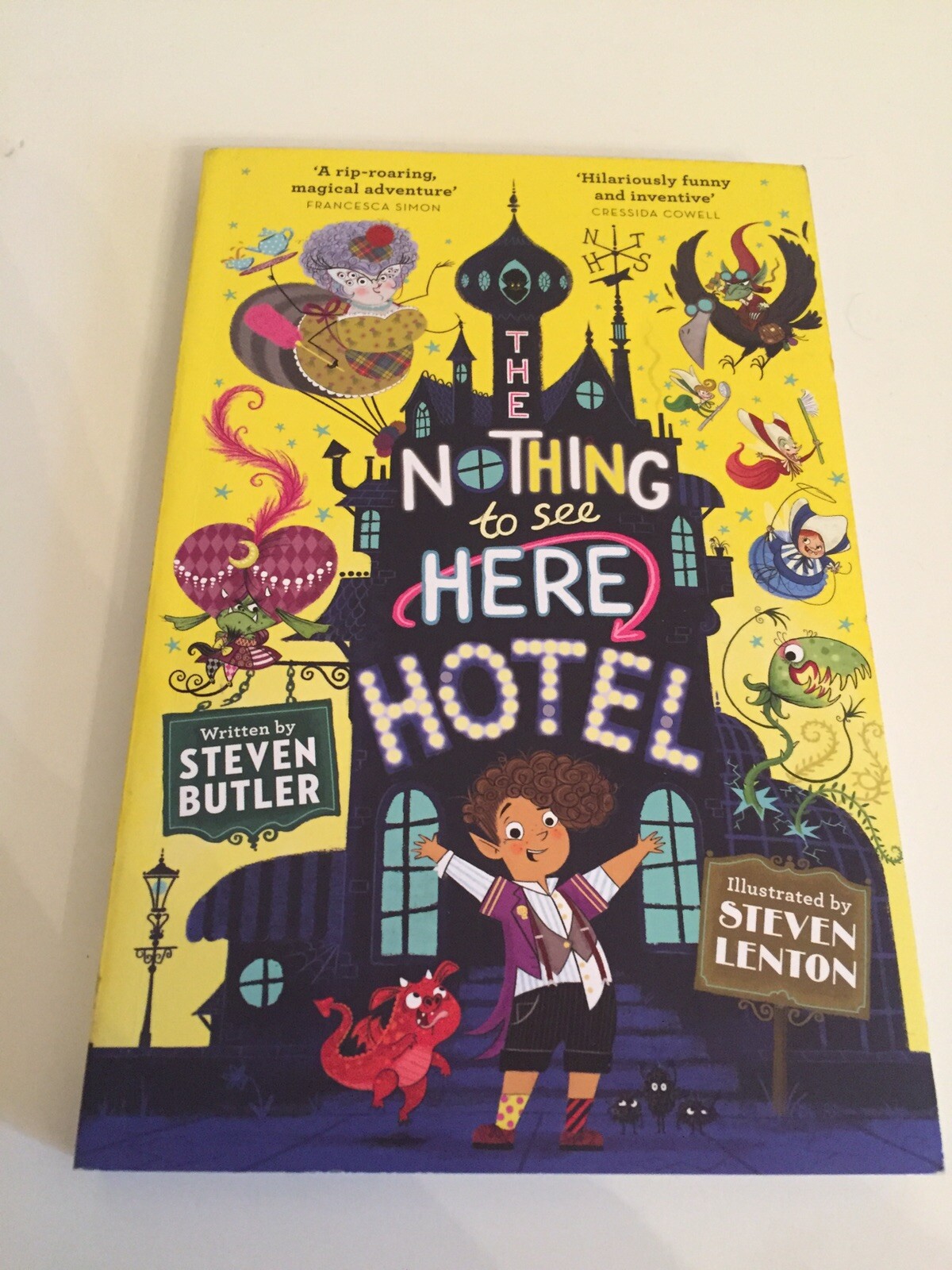 Brand New - The Nothing to See Here Hotel by Steven Butler New Paperback Book