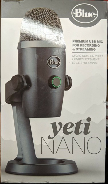 Par Svimmelhed Saelger Blue Yeti Light On But Not Working Uforenelig Forbundet Uforenelig