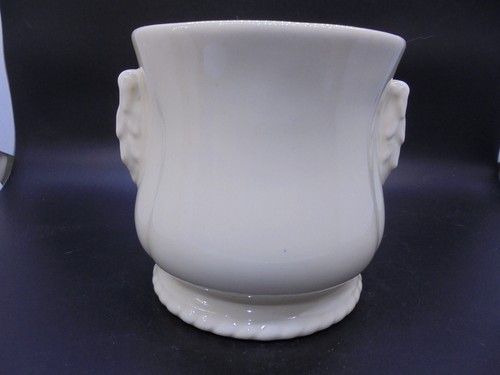 Royal Copley Footed Pot/Vase 4" Transfer Design - Picture 2 of 6