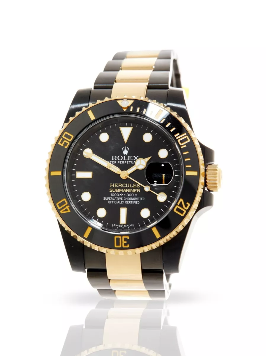 rolex submariner black