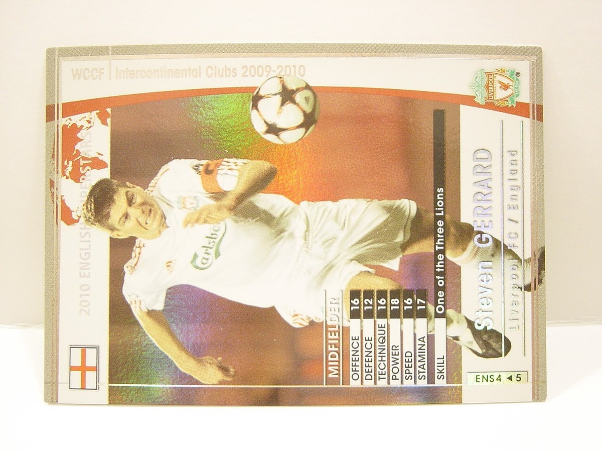 スポーツ steven gerrard 2024-25 Panini Donruss Fifa - Kaboom Steven Gerrard #21 for