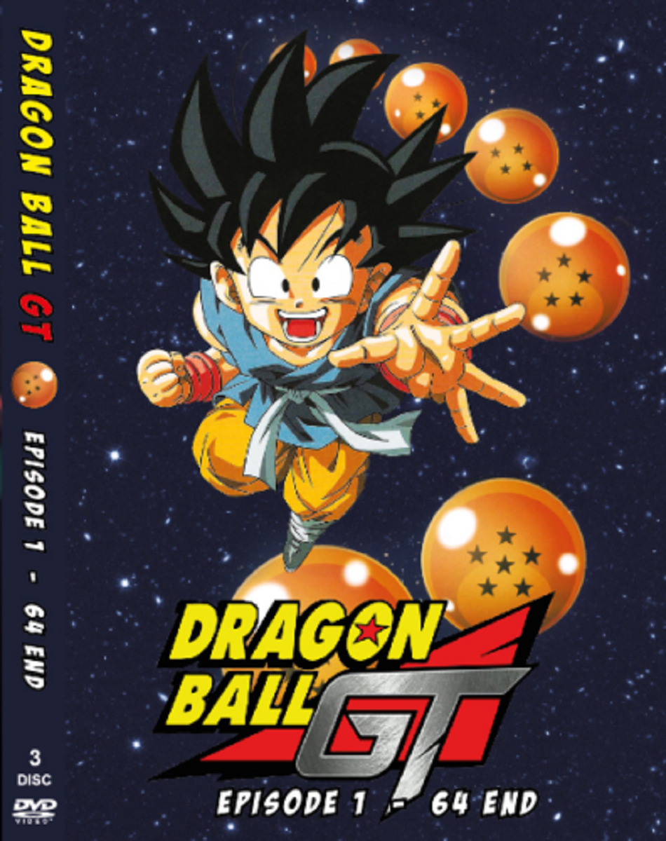 Dragon Ball Gt - Série Completa Em Dvd (dublado)