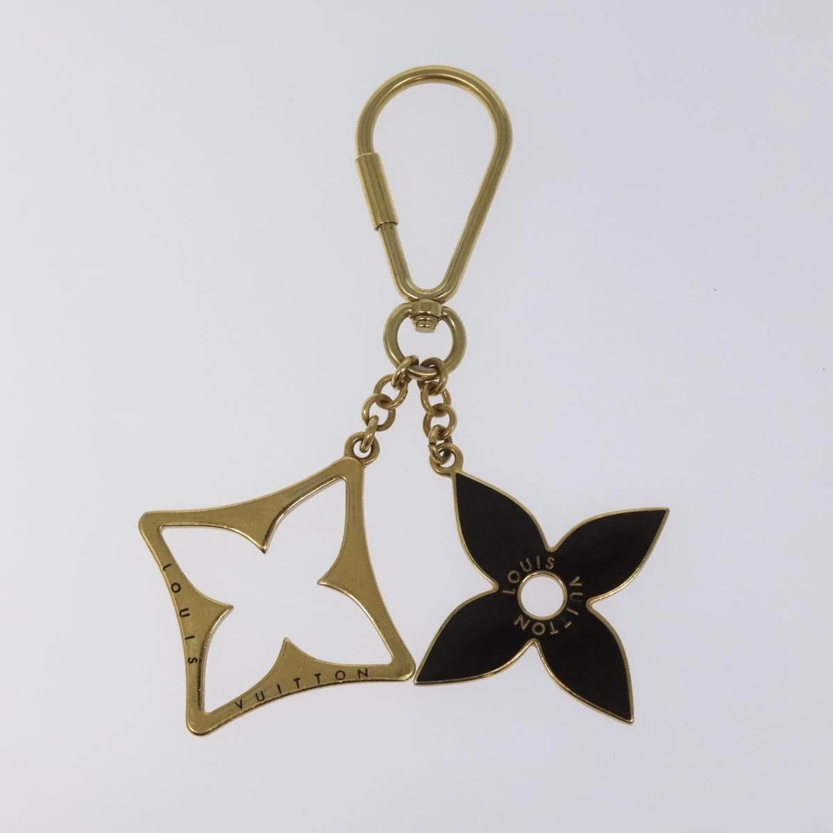 LOUIS VUITTON（LV） LOUIS VUITTON Porte Cles Puzzle Charm Metallo Oro M65218 LV Autore 112880