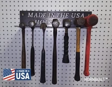 Hammer Storage Rack - Wall mount - Made in the USA Hornbuilt