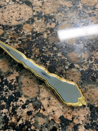 Oneida GOLDEN ROYAL CHIPPENDALE Community Stainless Gold Glossy CHOICE Flatware