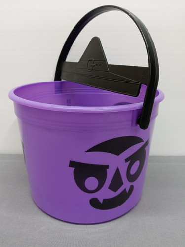 2023 McDonald's Happy Meal Halloween Purple Vampire Boo Bucket w/Activity Sheet - Picture 6 of 9