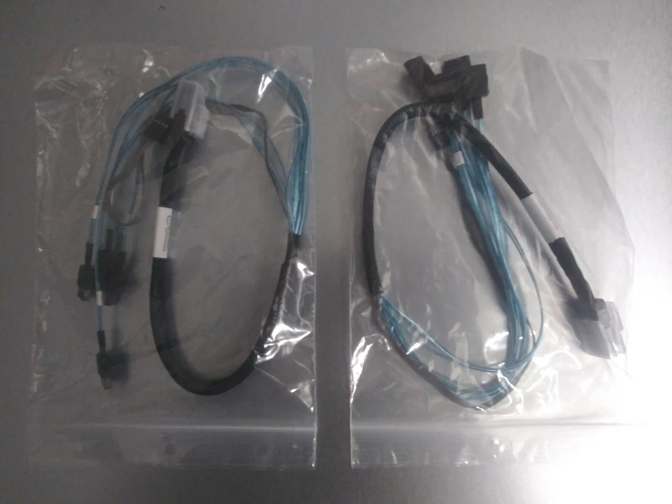 BRAND NEW OEM DELL H200 w/2 CABLES 6Gb/s IT MODE SAS2008 ZFS UNRAID FREENAS PC - Image 4 of 4