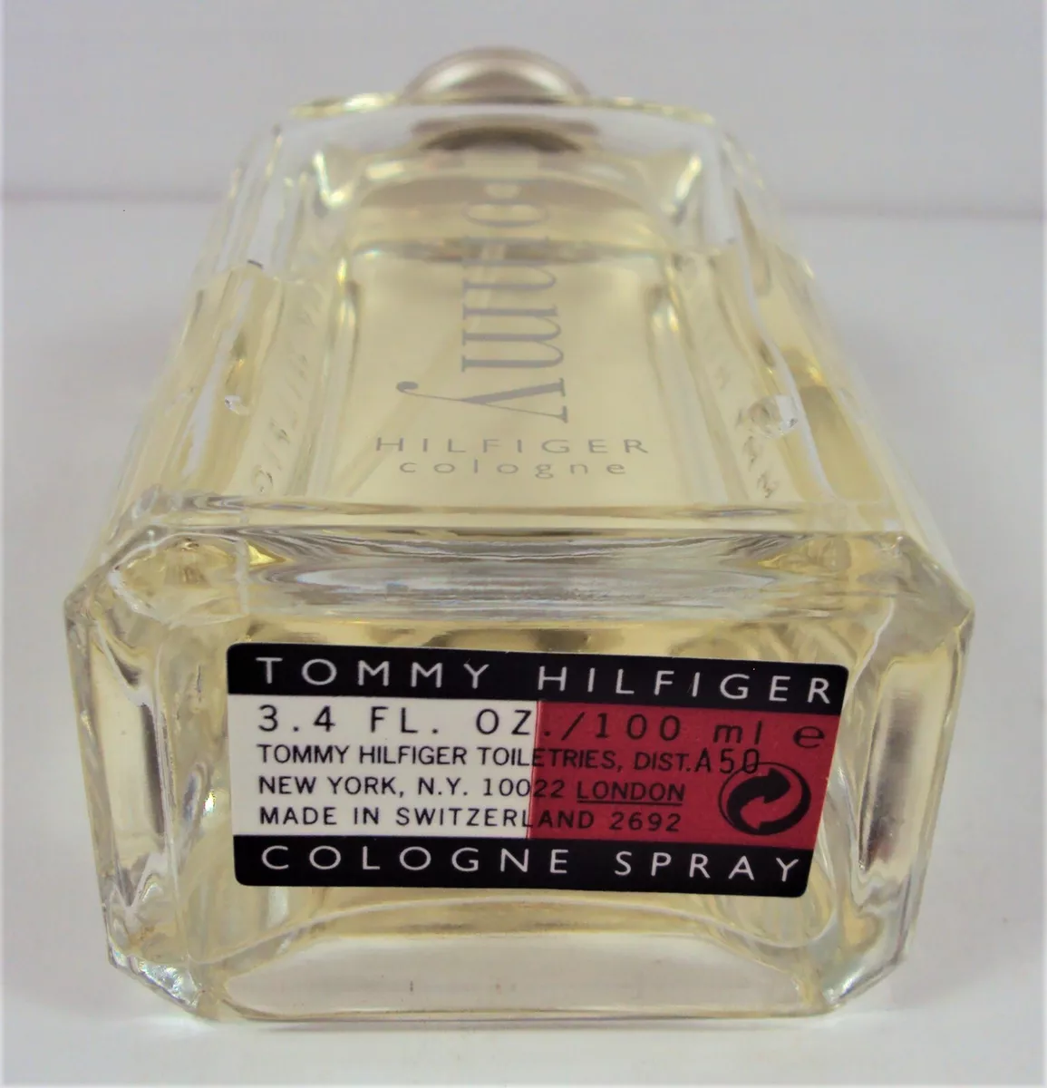  Tommy Hilfiger for Men Eau de Cologne Spray, 3.4 Oz : TOMMY  HILFIGER: Beauty & Personal Care