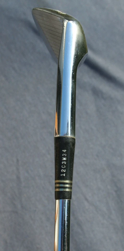 Left Hand MacGregor Tourney # 9 Iron with Original Medium Flex Steel Shaft - Image 3 of 4