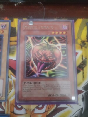 Yu-Gi-Oh! TCG Mystic Tomato Spell Ruler SRL-094 Unlimited Rare | eBay