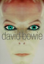 DAVID BOWIE 1997 EARTHLING TOUR WARFIELD THEATER 1st PRINTING POSTER / NM 2 MNT