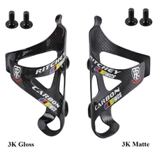 Carbon Fiber Bicycle Water Bottle Cage MTB Road Bike Bottle Holder Ultra Light