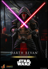 Hot Toys VGM62 Star Wars Legends Darth Revan 1 6 Scale Action Figure INSTOCK