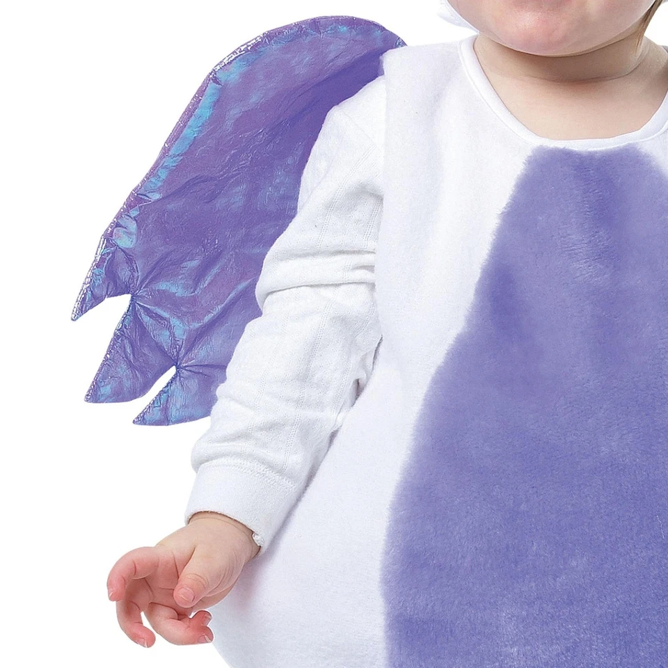 Chaleco Unicornio Totally Ghoul Infantil/Niño Pequeño Disfraz Halloween 1-2 Años Foto 3 de 3