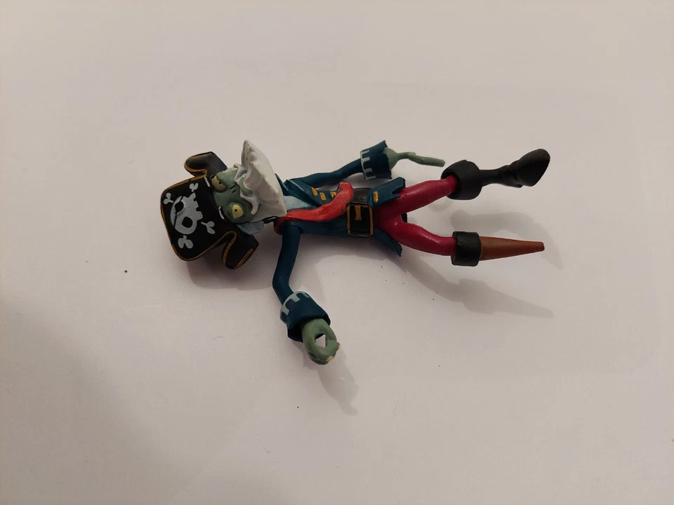 Boneco de ação Jazwares Plants vs Zombies Garden Warfare 2 Captain Deadbeard RARO - Imagem 4 de 4