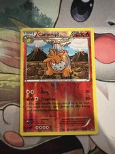 Camerupt 13/122 Rare Reverse Holo Pokemon TCG Card BREAKpoint NM+