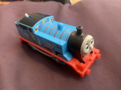 Thomas Wood Tornado Trackmaster 2 Train Tank Motorized Engine, Mattel 2013 Works