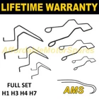 FOR MERCEDES UNIVERSAL HEADLIGHT BULB RETAINING SPRING CLIP H1 H3 H4 H7