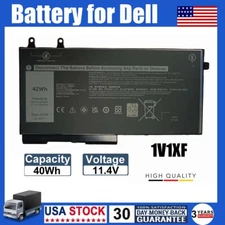 1V1XF Battery 42Wh For DELL Precision 3540 3550 Latitude 5400 R8D7N Replacement