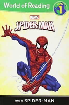 This Is Spider-Man Level 1 Reader (Marvel Heroes by Disney Book Group 1423154088