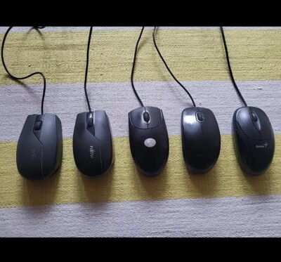 Computermaus USB Logitech Fujitsu Genius gebraucht Auswahl möglich
