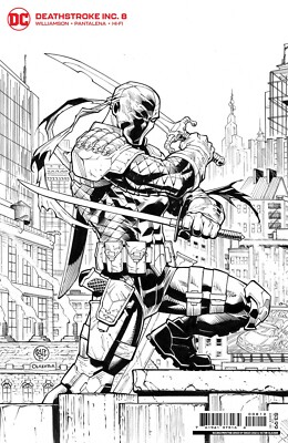 Deathstroke Inc. #8 2nd Printing Variant DC Comics 2022 NM+