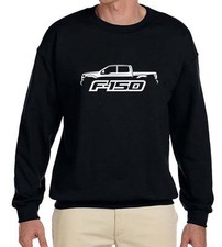 2015-17 Ford F150 F-150 Pickup Truck Classic Outline Design Sweatshirt NEW