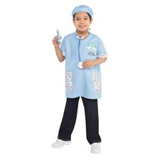 Veterinarian Kit Pet Vet Doctor Nurse Fancy Dress Up Halloween Child Costume
