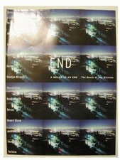 Joy Division Poster End Promo