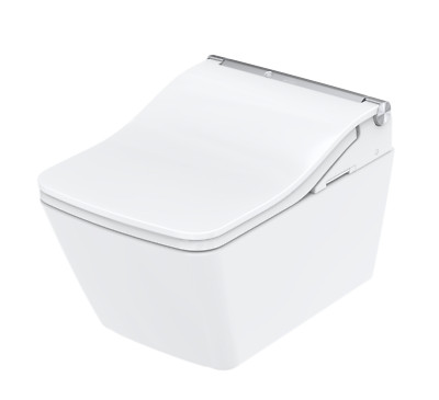 TOTO SP Wand WC SET CW522ERY + Dusch WC Sitz Washlet SW TCF803CG Tornado Flush