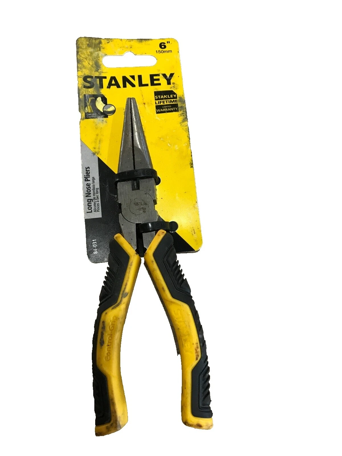 Stanley Industrial Pliers