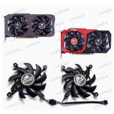 For COLORFUL NetEase RTX2060 Esports V2 GTX1650 1660 1660S Graphics Card Fan New